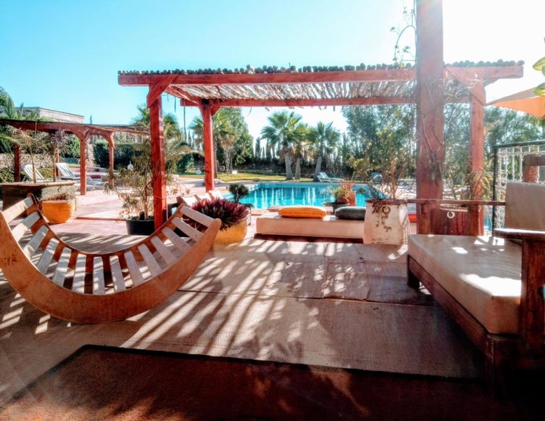 Terrasses vertes, Essaouira, Morocco