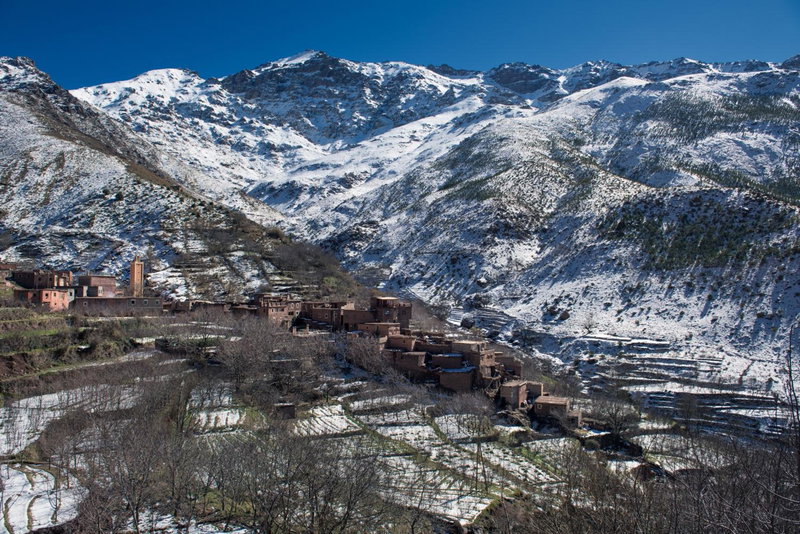 Imlil Lodge, Imlil, Morocco