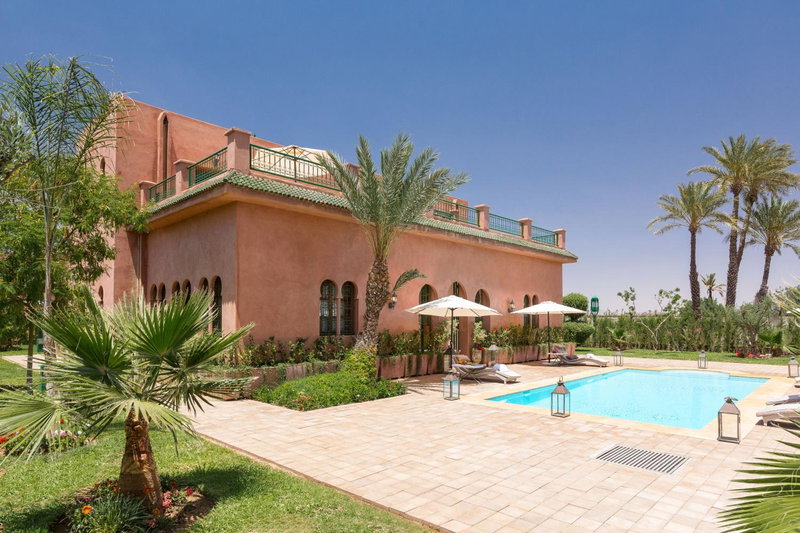 La Palmeraie De L'Atlas, Marrakech, Morocco