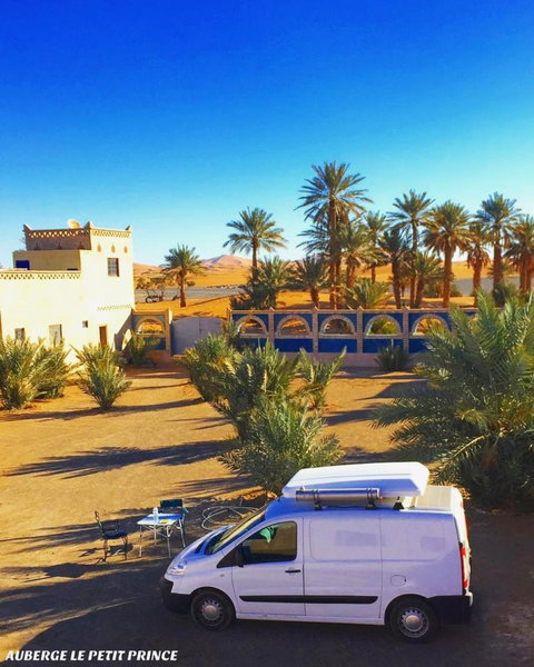 Hotel Riad Le Petit Prince, Merzouga, Morocco