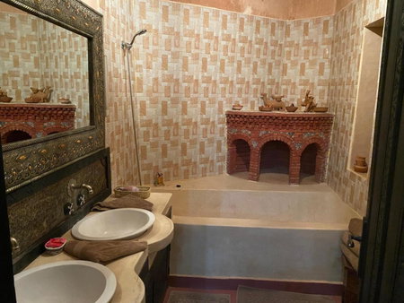 Riad Kasbah Omar, Ourika, Morocco