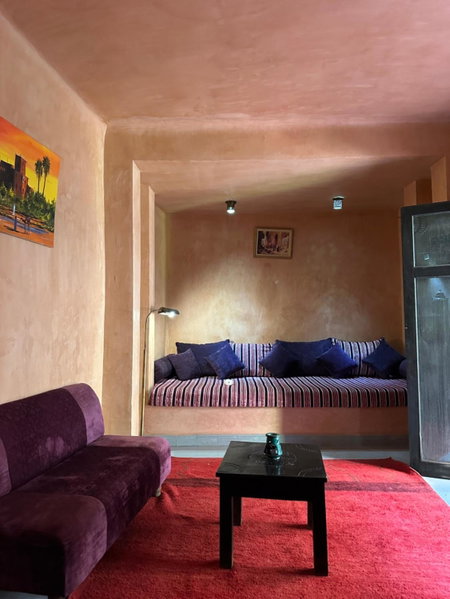 Riad Kasbah Omar, Ourika, Morocco