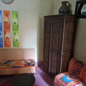 Riad Kasbah Omar, Ourika, Morocco