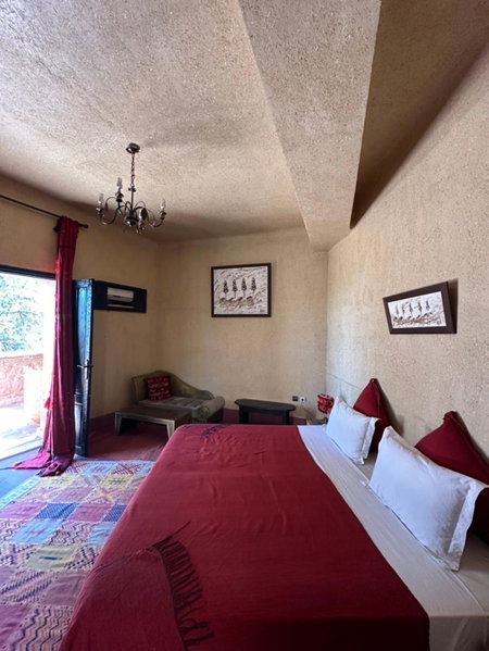 Riad Kasbah Omar, Ourika, Morocco
