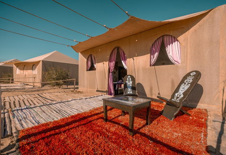 Imperial Glory Lodges, Merzouga, Morocco