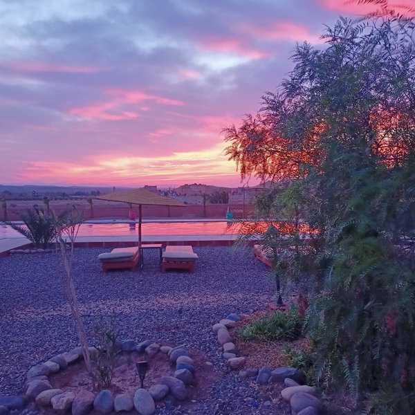 Lescale de Ouarzazate, Ouarzazate, Morocco