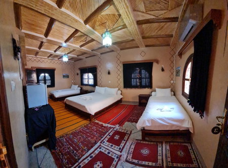 kasbah amlal, Boumalne, Morocco