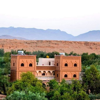 kasbah amlal, Boumalne, Morocco