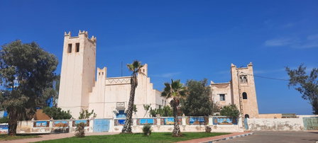 Maison Xanadu, Sidi Ifni, Morocco
