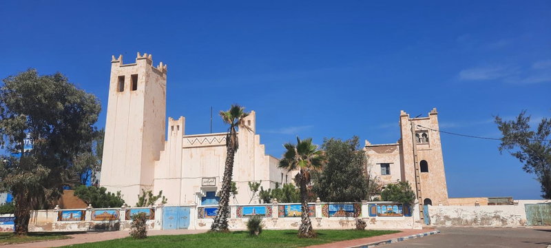 Maison Xanadu, Sidi Ifni, Morocco