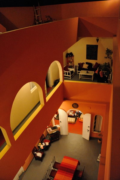 Maison Xanadu, Sidi Ifni, Morocco