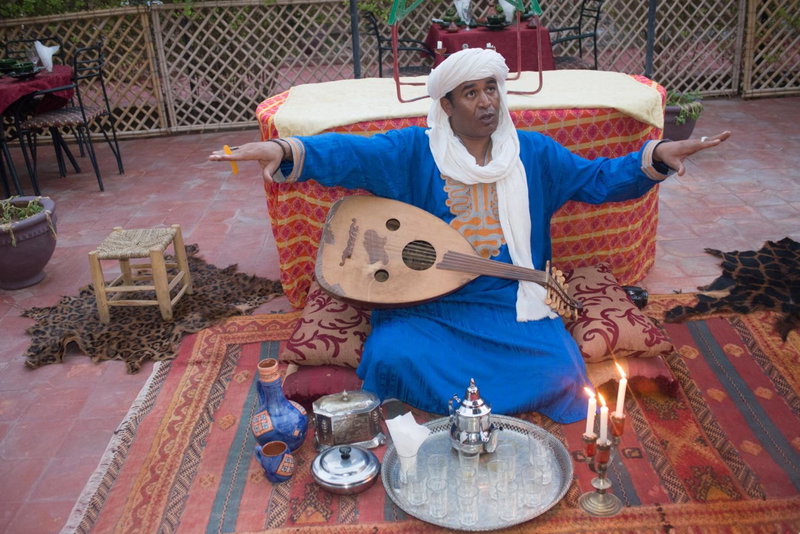Prends Ton Temps, Zagora, Morocco