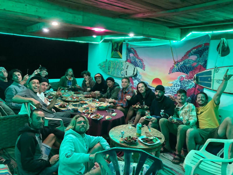 EL Faro Surfstay, Tamri, Morocco