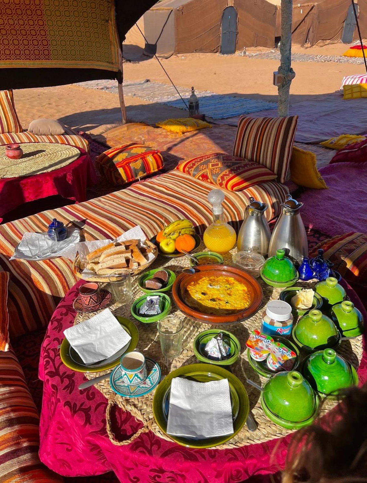 Bivouac Luna, Morocco