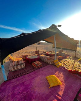 Bivouac Luna, Mhamid, Morocco