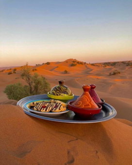Bivouac Luna, Mhamid, Morocco