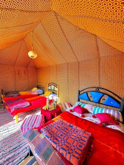 Bivouac Luna, Mhamid, Morocco