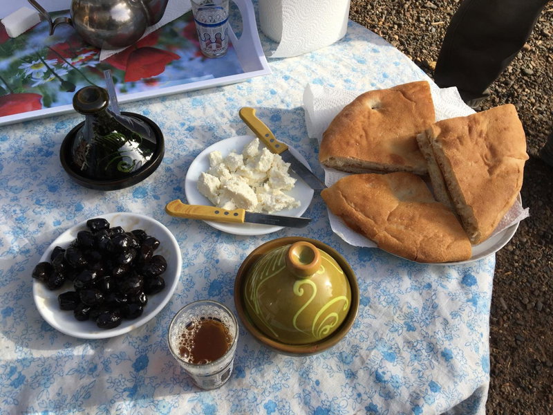 Le Jardin des Grenadiers, Skoura, Morocco