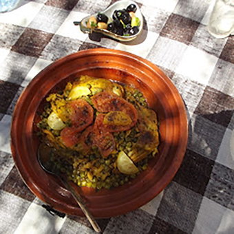 Le Jardin des Grenadiers, Skoura, Morocco