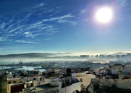 La Tour de L'air, Tangier, Morocco