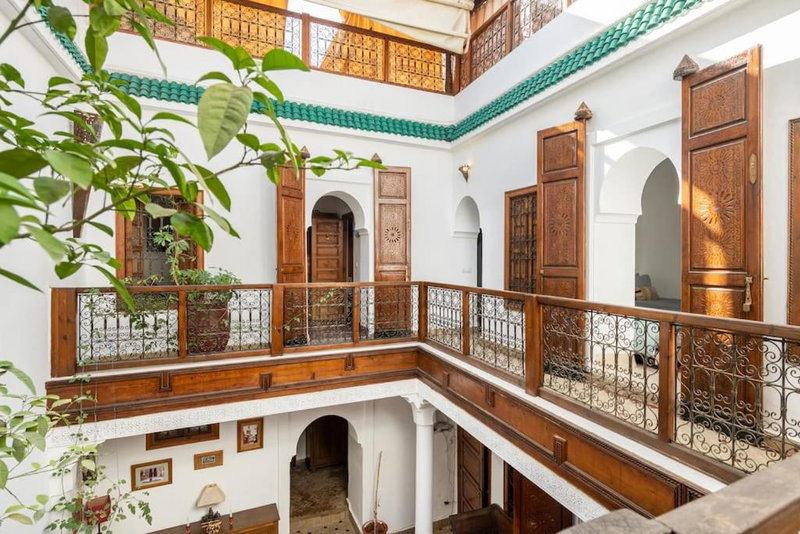 Riad Alghani, Marrakech, Morocco