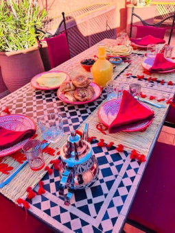 Riad Alghani, Marrakech, Morocco