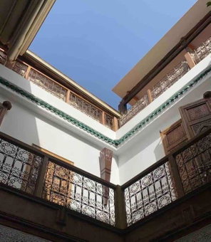Riad Alghani, Marrakech, Morocco