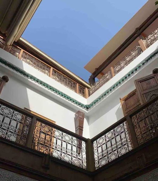 Riad Alghani, Marrakech, Morocco