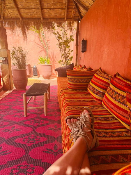 Riad Alghani, Marrakech, Morocco