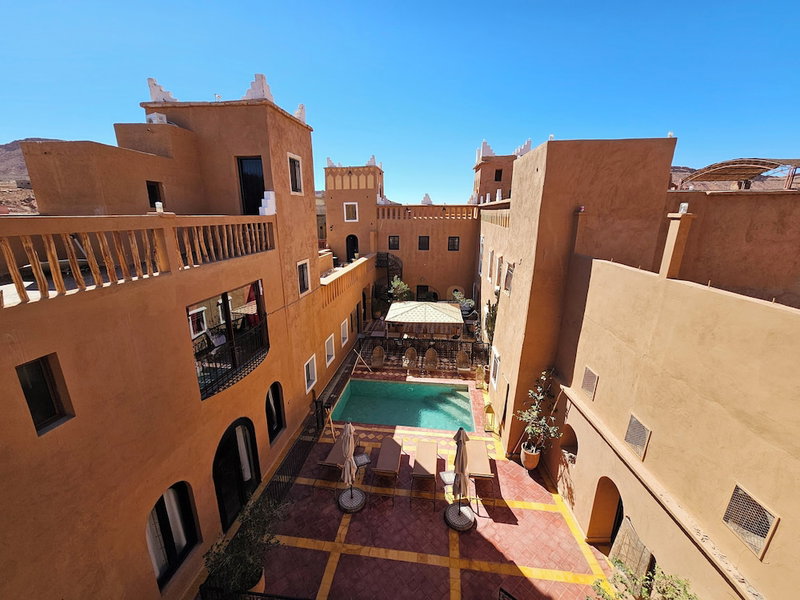 Kasbah La Cigogne, Aït Benhaddou, Morocco