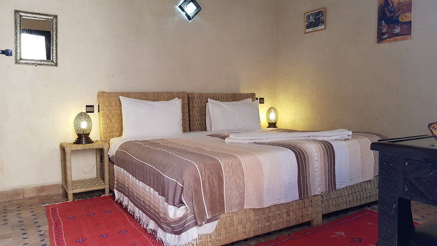Kasbah La Cigogne, Aït Benhaddou, Morocco