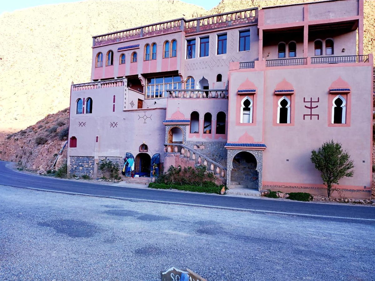 Riad Bleu Afriqua, Morocco
