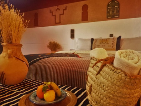 Riad Bleu Afriqua, Boumalne, Morocco