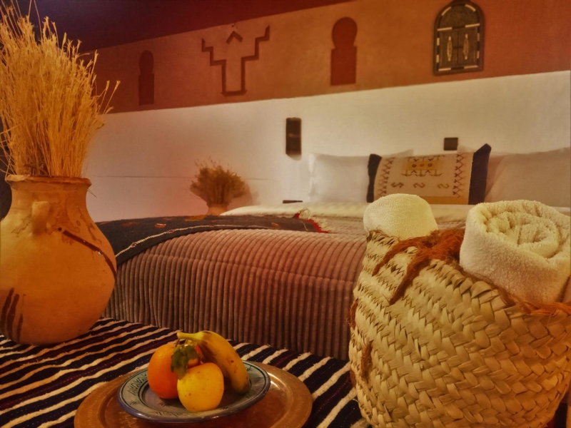 Riad Bleu Afriqua, Boumalne, Morocco