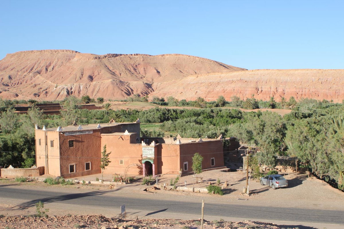 auberge restau tombouctou, Marokko