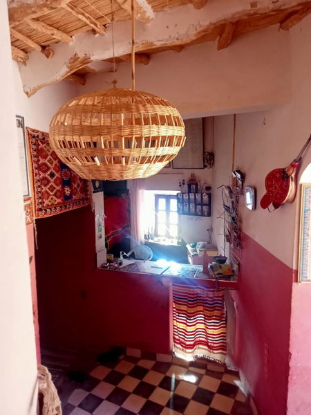 auberge restau tombouctou, Aït Ben Haddou, Morocco