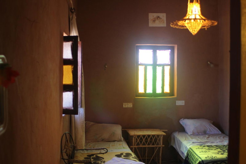auberge restau tombouctou, Aït Ben Haddou, Morocco