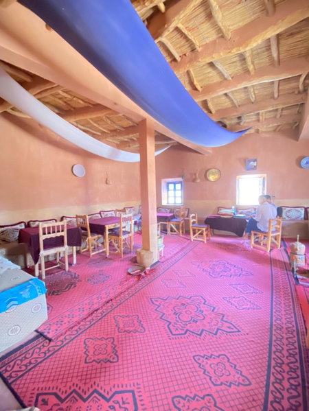 auberge restau tombouctou, Aït Ben Haddou, Morocco