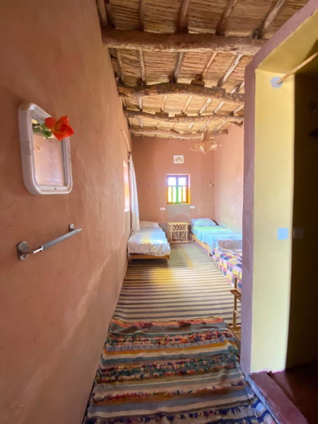 auberge restau tombouctou, Aït Ben Haddou, Morocco