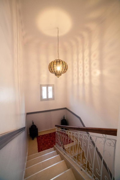 The Bio Beldi Home & Restaurant, Tafraoute, Morocco