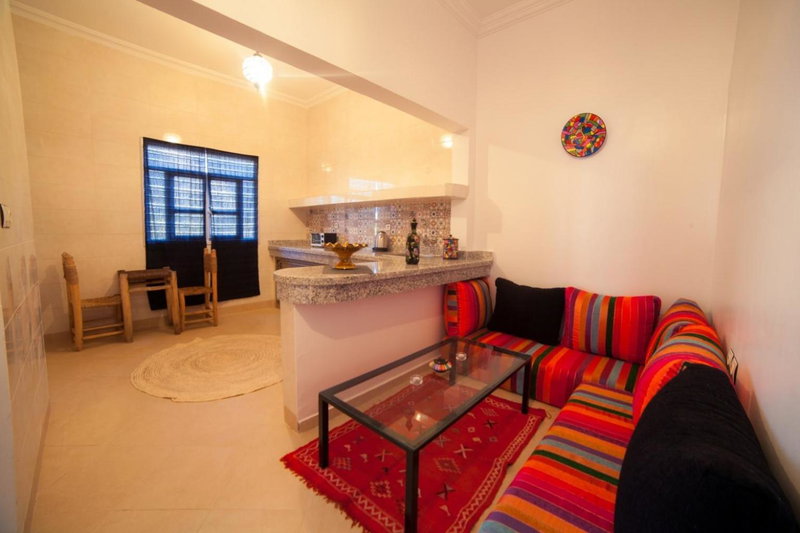 The Bio Beldi Home & Restaurant, Tafraoute, Morocco