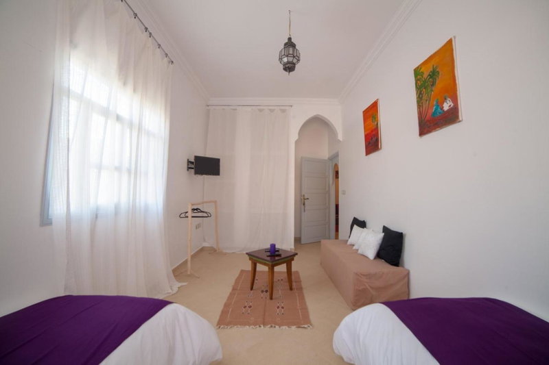 The Bio Beldi Home & Restaurant, Tafraoute, Morocco