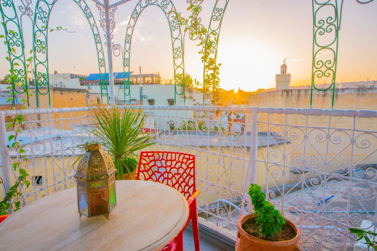 Riad Haddaji Fes, Morocco