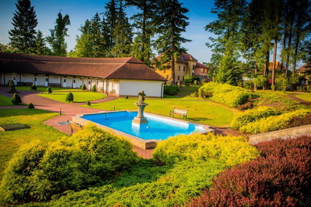 Hotel Veba, Broumov, Czechia