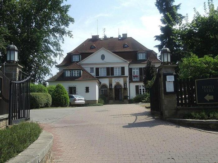 Hotel Veba, Broumov, Czechia