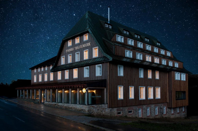Pivovar Trautenberk, Horní Malá Úpa, Czechia