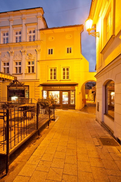 (Ne)vinná kavárna, Mikulov, Czechia