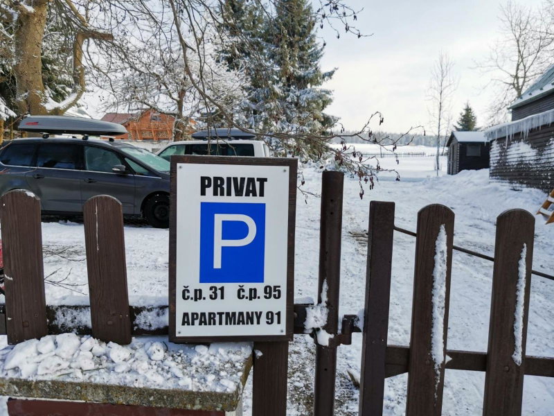 APARTMÁNY 91 Boží Dar, Boží Dar, Czechia