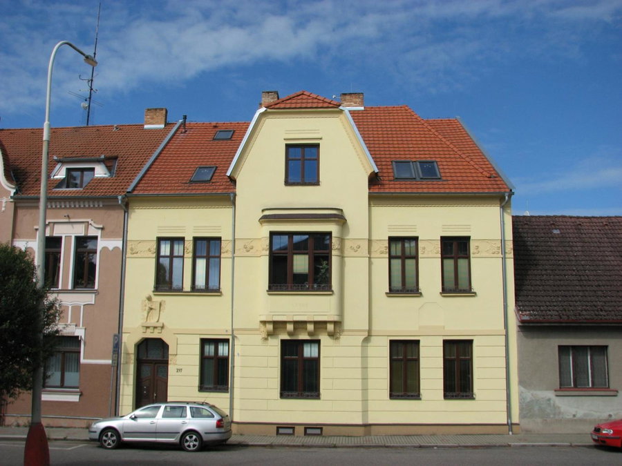 Vila Vanilka, Bechyně, Czechia