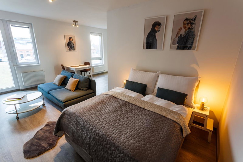 Golden Apartments Rezidence Nová Karolina II., Ostrava, Czechia